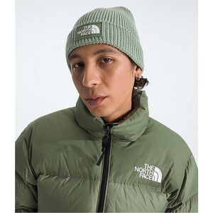 The North Face Adults' Logo Box Cuffed Beanie